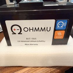 Ohmmu Lithium Battery For R1T Or R1S  Single Or Dual
