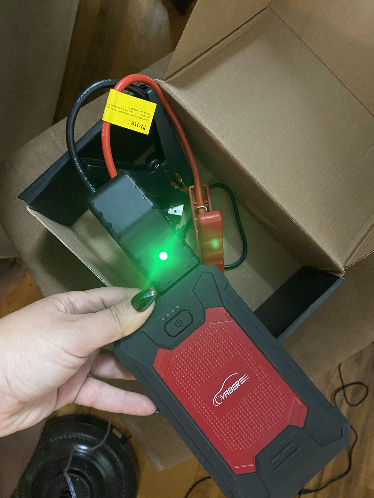 Yaber Jump Starter