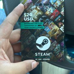 Steam Card