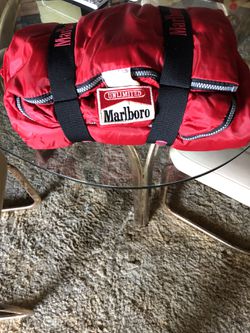 Original Marlboro sleeping bag