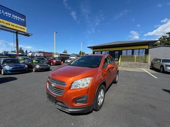2015 Chevrolet Trax