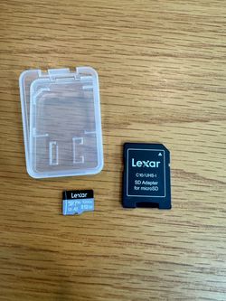 Lexar 512GB Micro SD Card w/SD Adapter
