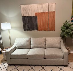 Grey couch- $175 or better offer