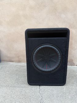 Kicker CompR subwoofer