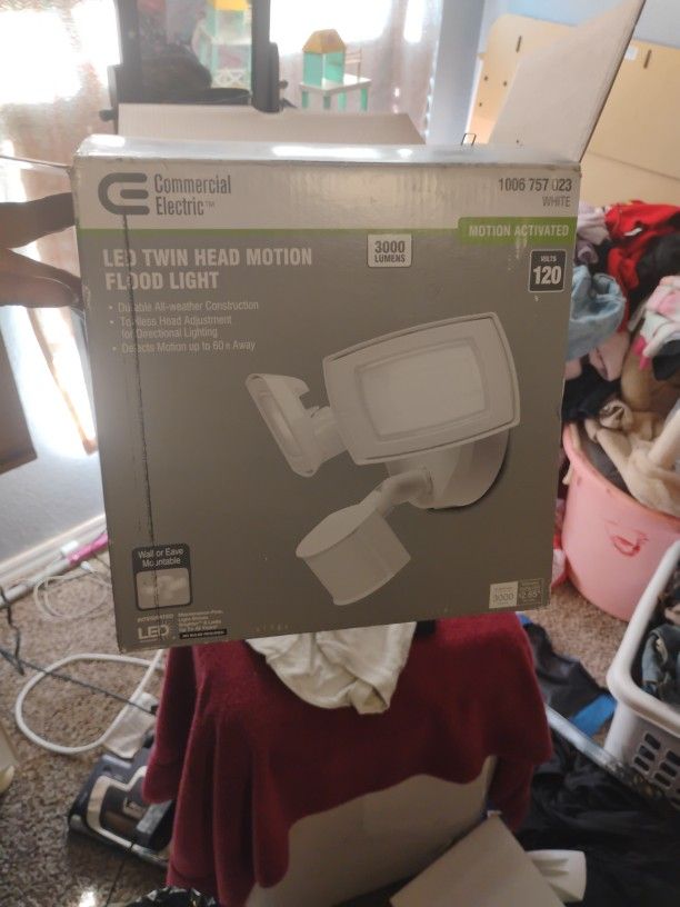 Light Motion Light And A Portable Ac For Sale They Both R Like New So Take Yr Pick