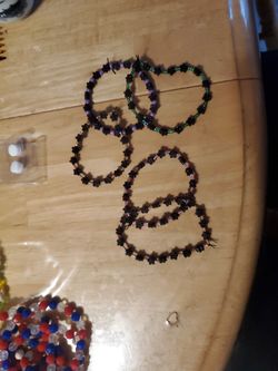 flower bracelets