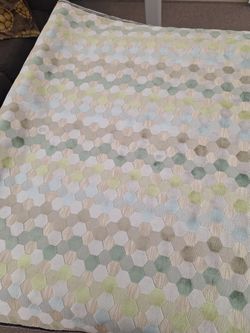 Hamilton McGuire Fabric Hexagon