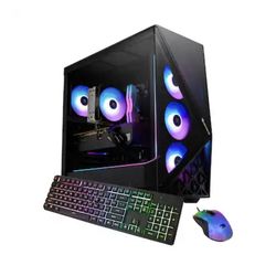iBUYPOWER - Slate Gaming Desktop PC you want all the full pictures txt me lmk I’ll show you