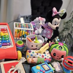 Baby Toy Lot 