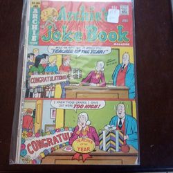 Archie's joke book
