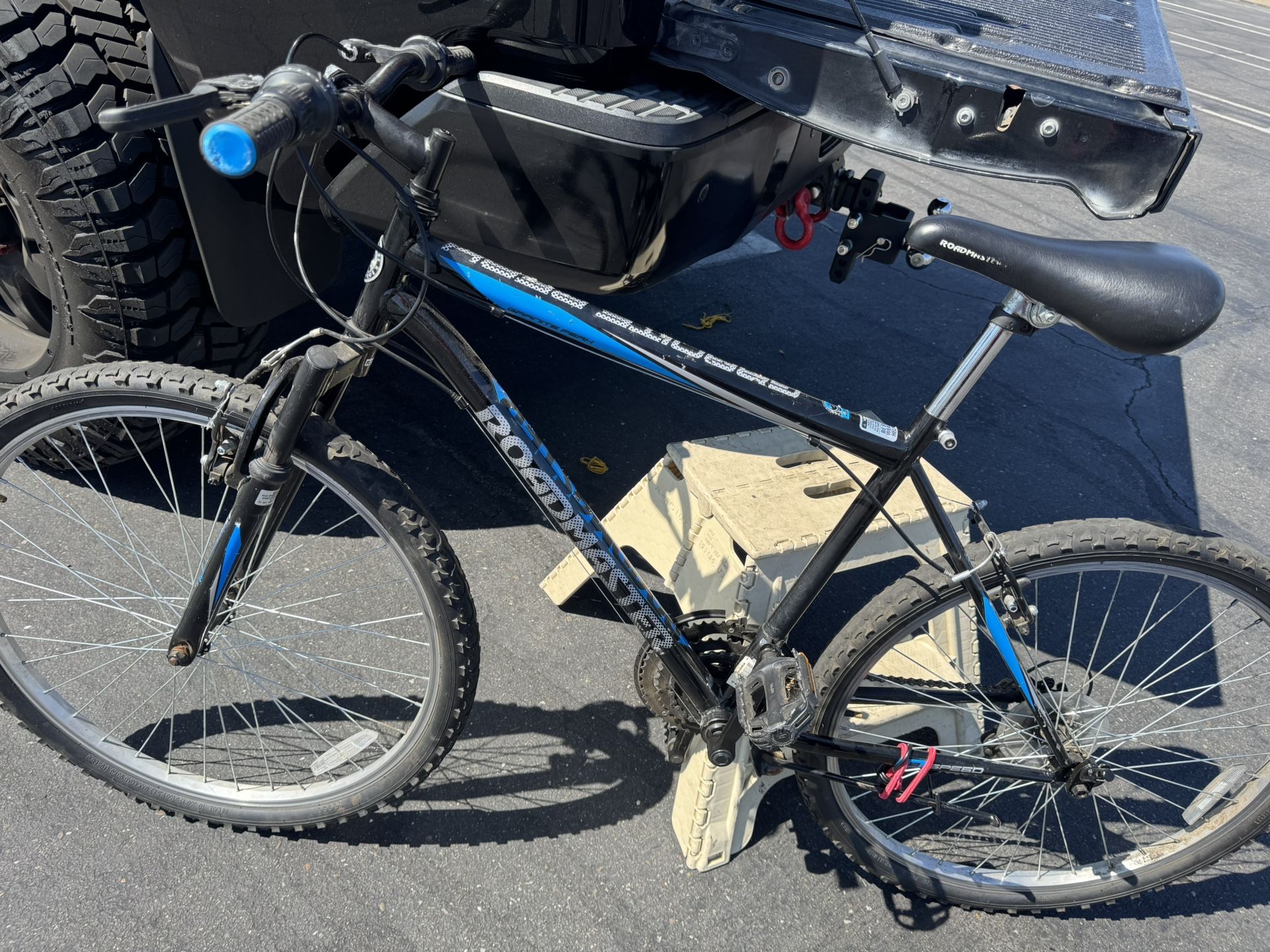 used Bike use Roadmaster Gaanite peah road master mountain bike