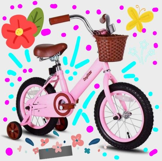 Pink Girls Bike