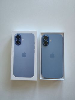 iPhone 17 - Mist Blue - 256GB (Unlocked)