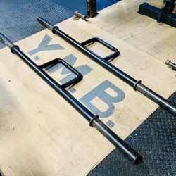 Farmers Carries Barbell