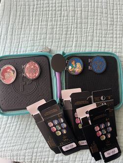 2 Pins Disney Princess Locket Set
