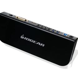 Iogear Universal Docking Station Retail 8.8" (GUD300)