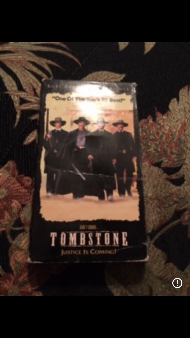 Tombstone Vhs