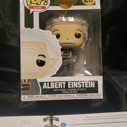 Funko Pop Icons #26 Einstein