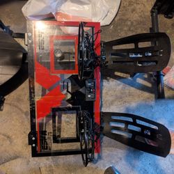 Dual Basketball Hoop