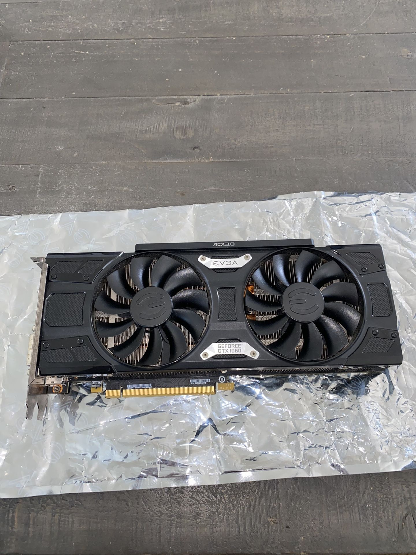 EVGA GTX 1060 SSC 6GB Graphics Card