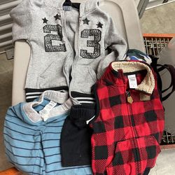 Ropa De Bebé De 18 Meses Cartes