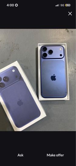 iPhone 17 pro max 2tb