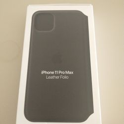 IPhone 11 Pro  Max - Leather Folio