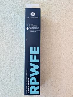 GE Refrigerator Water Filter RPWFE - Brand New
