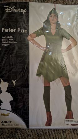 HALLOWEEN COSTUME/PETER PAN