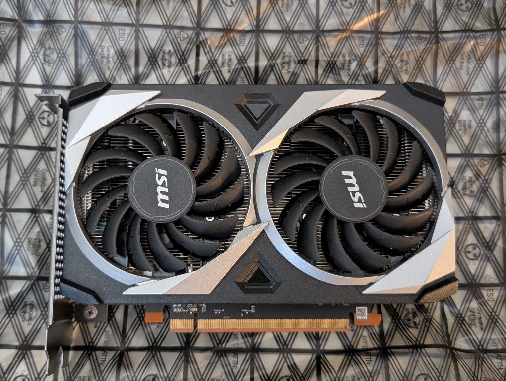 MSI Mech AMD Radeon RX 6500 XT Graphics Card