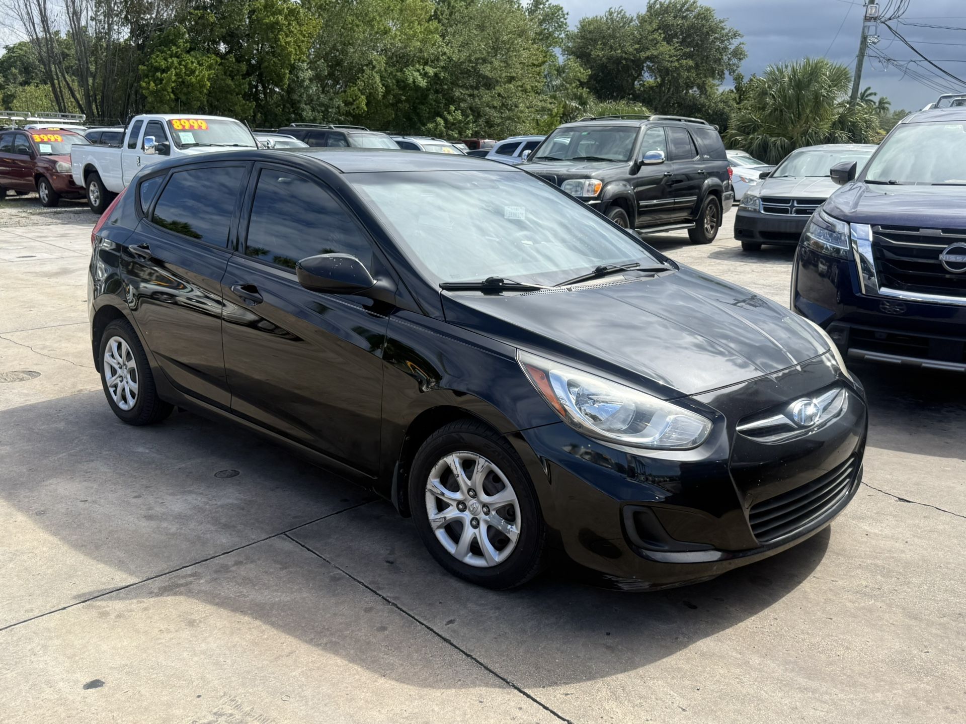 2013 Hyundai Accent