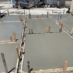 Concrete Pavers. 