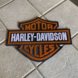 Harley Davidson Wall Decoration