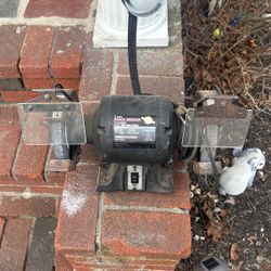  6 Inch Bench Grinder 