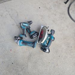 Set Of Makita Tools $300 