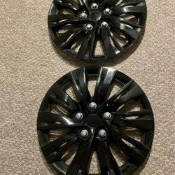 Hubcaps 16” $12 For Both 