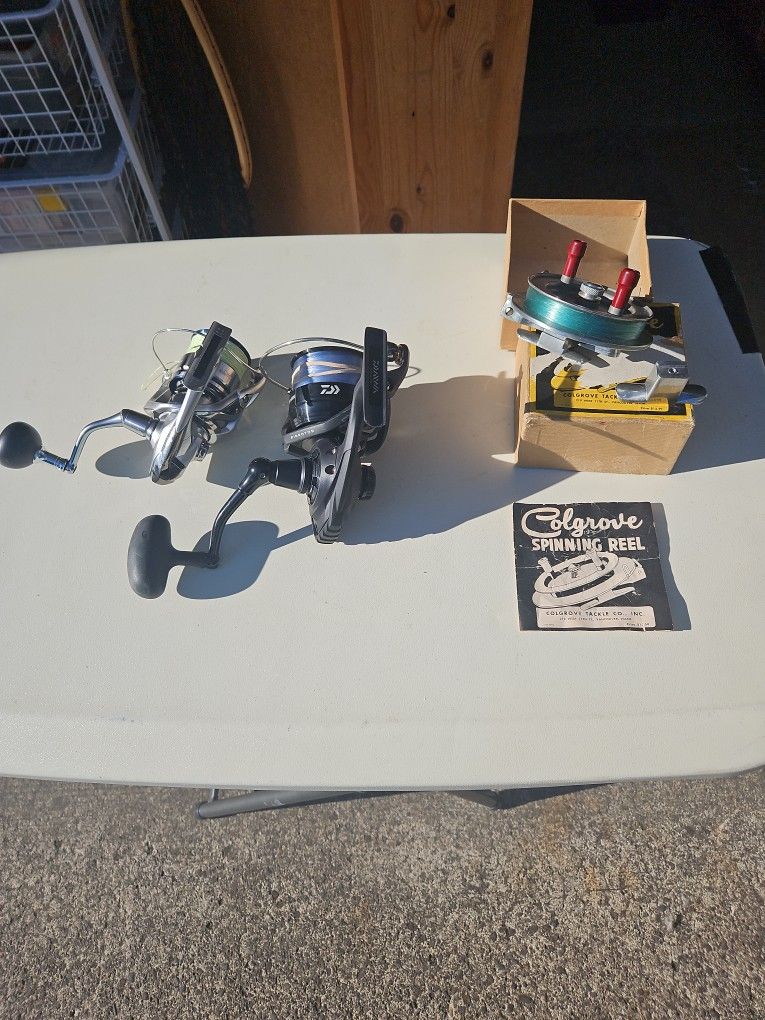 Fishing Spinning Reels