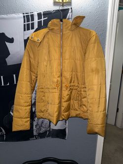 Puffer Jacket with Hood