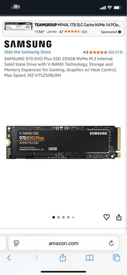 Samsung 970 EVO PLUS