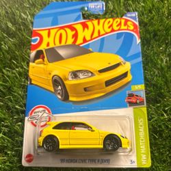 Hot Wheels ‘99 Honda Civic Type R (EK9) 