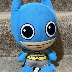 DC Comics Funko Big Head Baby Batman 11” Plush Blue