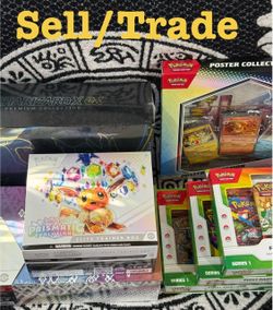 Pokemon UPC SPC ETB Poster First Partner TCG For Sale/Trade