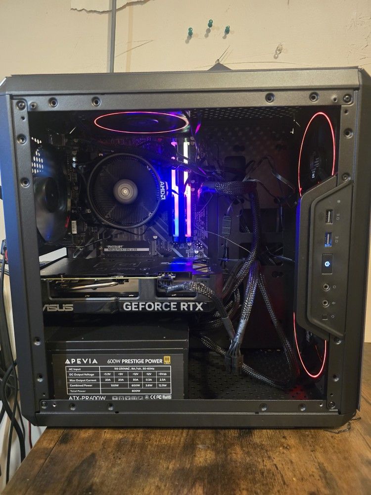 New Pc Build For Sale RTX 4060 (Tower Only)