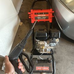 Craftsman Honda Engine Pressure Washer 