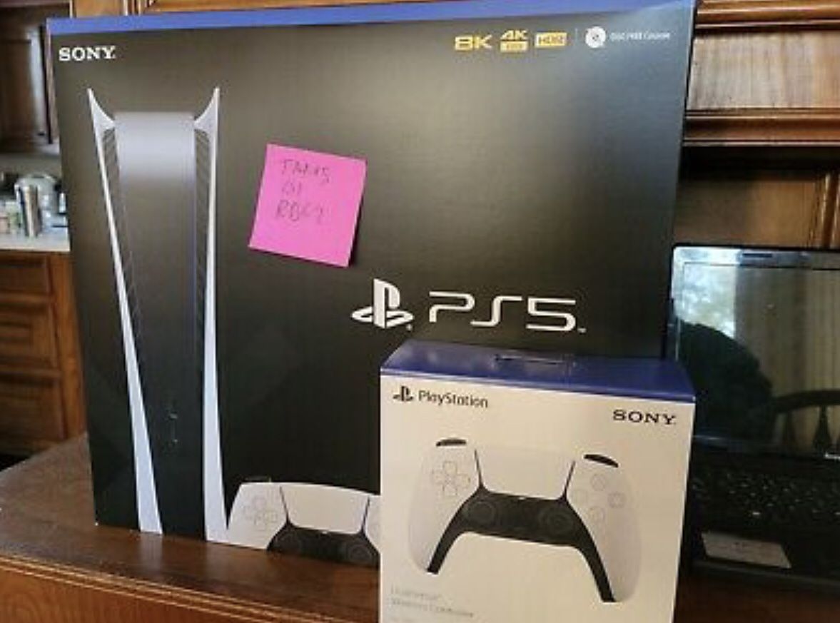 Brand New PlayStation 5 Digital Edition Same day shipping!!