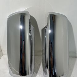 Replacement Door Mirror Covers Compatible With Peterbilt 567 Peterbilt 579 Peterbilt 587 Rear View Side Mirrors Covers (Left Side and Right Side)