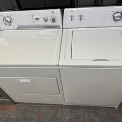 Whirlpool Washer And Dryer 