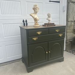 Vintage Petite Buffet Cabinet/Sideboard