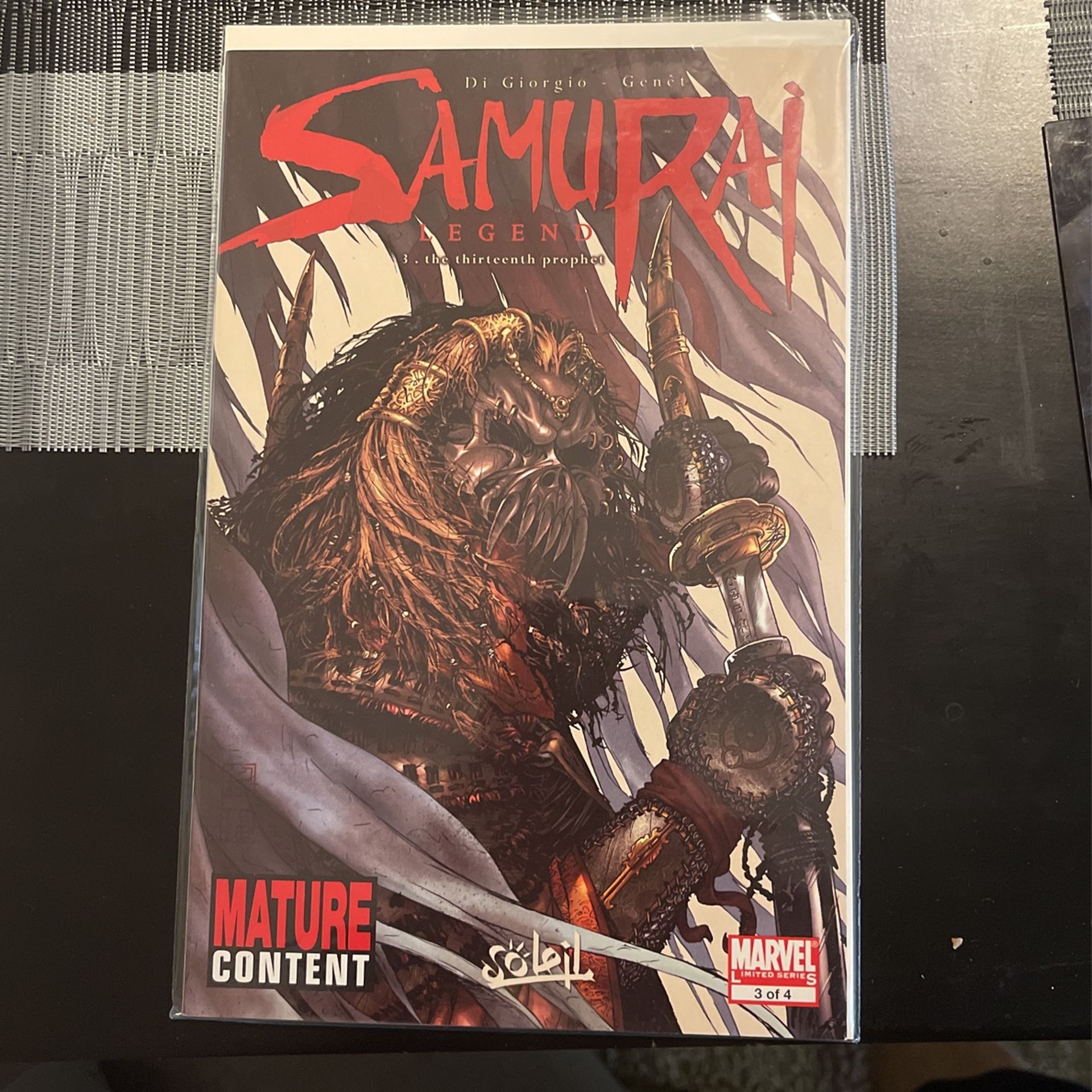 Samurai Legend #3 Variant Edition