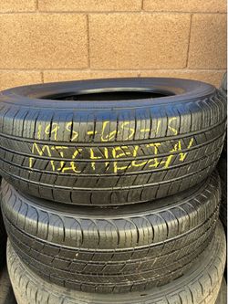 195-65-15 MICHELIN DEFENDER T+H PAIR (2)